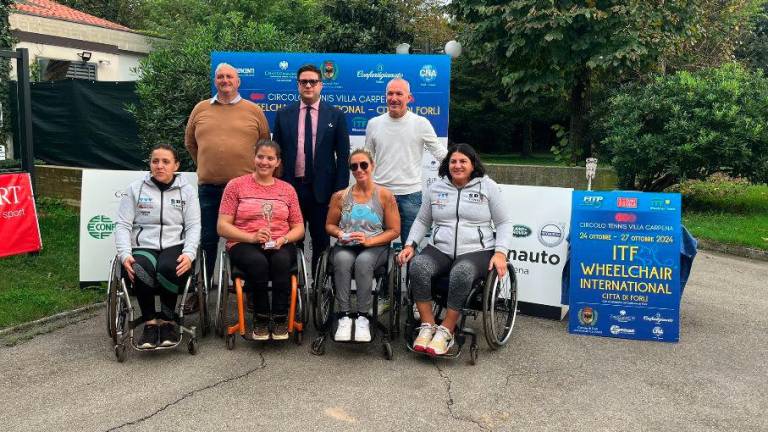 Tennis, prime finali al “Città di Forlì”