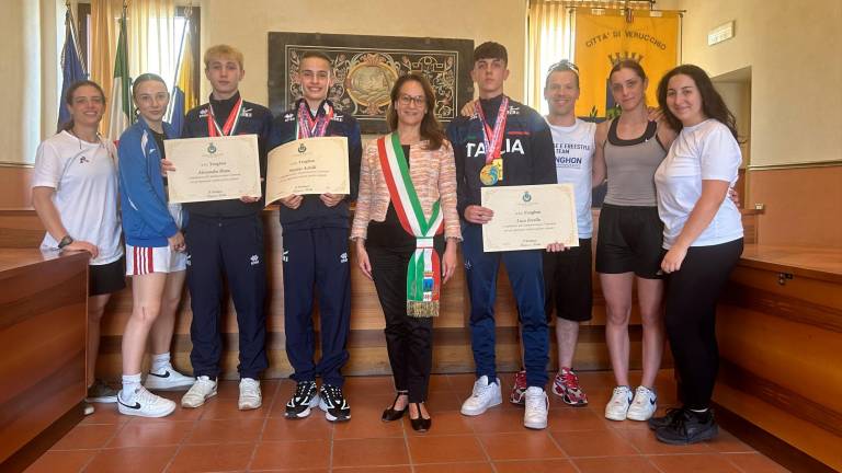 Tre giovani di Verucchio alle Olimpiadi di Parigi: saranno protagonisti della cerimonia inaugurale