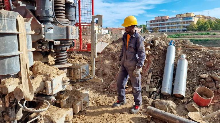 Faenza, fiume Lamone e torrente Marzeno: proseguono i lavori per la messa in sicurezza - Gallery