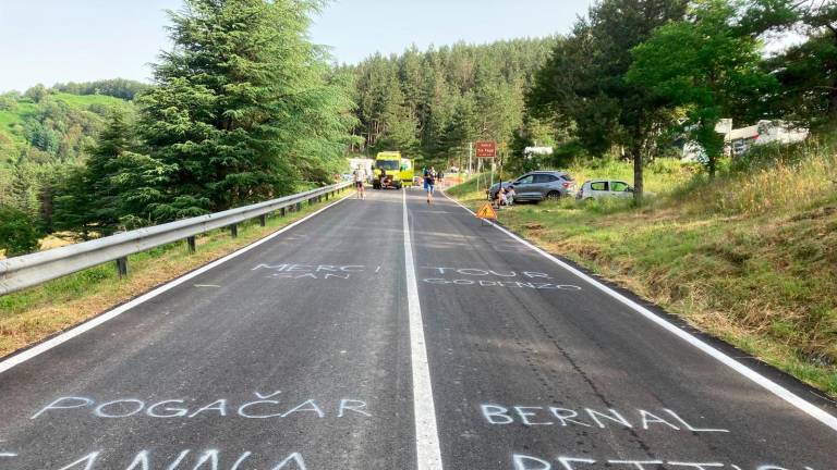 Tour de France in Romagna, l’appennino forlivese si popola di tifosi VIDEO GALLERY