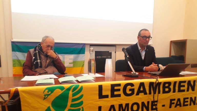 Faenza, richieste di Legambiente: «Tutelare la collina, misure contro il consumo del suolo»