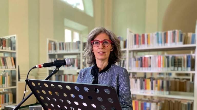 Elisabetta Bovero, dirigente Settore Biblioteca Malatestiana e Cultura Comune di Cesena