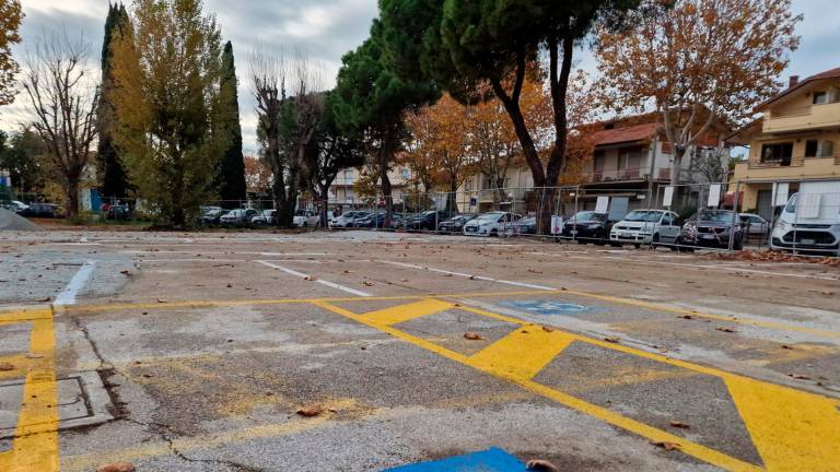 Riccione, ospedale e nuovi parcheggi: parte dell’area è già disponibile per gli automobilisti