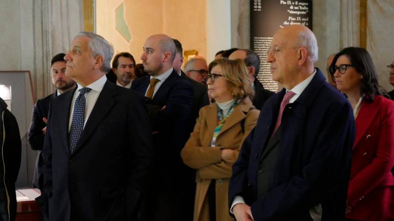 Il ministro Tajani a Ravenna ai Musei Byron: “Una visita che mi ha arricchito” - VIDEO GALLERY