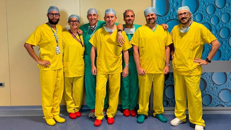 Il team del Maria Cecilia Hospital