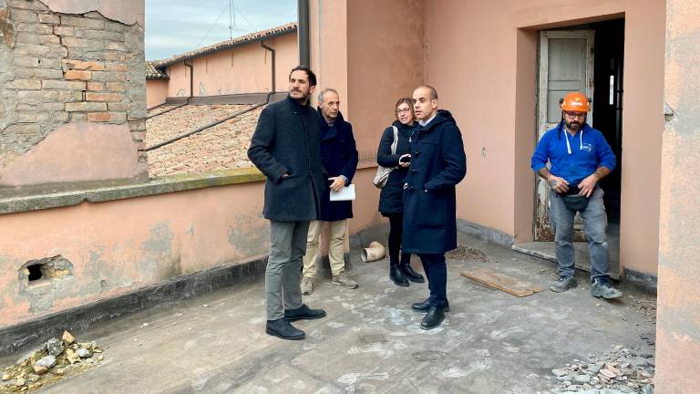 Cesena, avviato l’intervento per Palazzo Oir VIDEOGALLERY