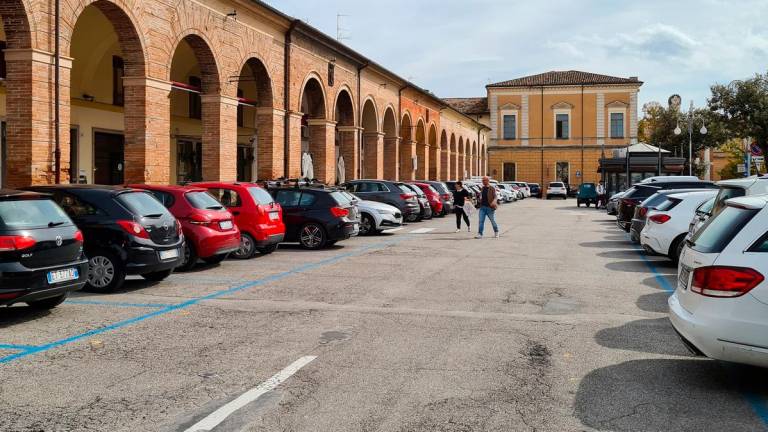 Santarcangelo, piazza Marini: via libera alla messa in sicurezza idraulica