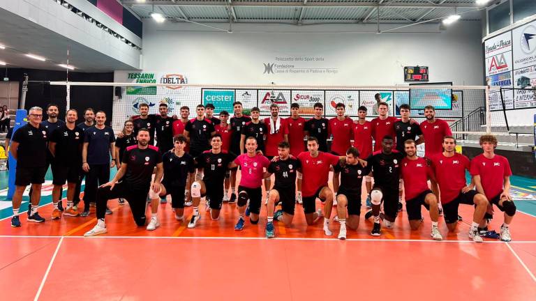 La Consar Ravenna punta a giocarsi la promozione in Superlega