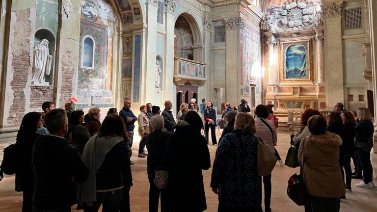 La chiesa sarà gestita dalla Fondazione Mic