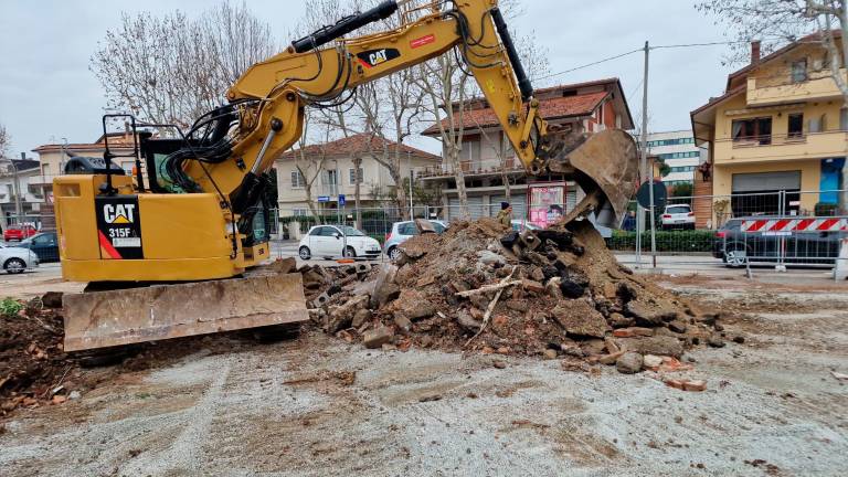 Il cantiere all’ospedale