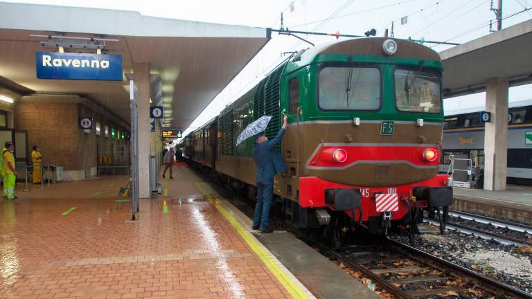 Autobus al posto del treno nella tratta Ravenna-Cesenatico sabato 8 e domenica 9 febbraio