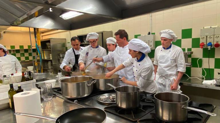 Riolo Terme, tutto pronto per “Il piatto verde”, sfida tra gli istituti alberghieri