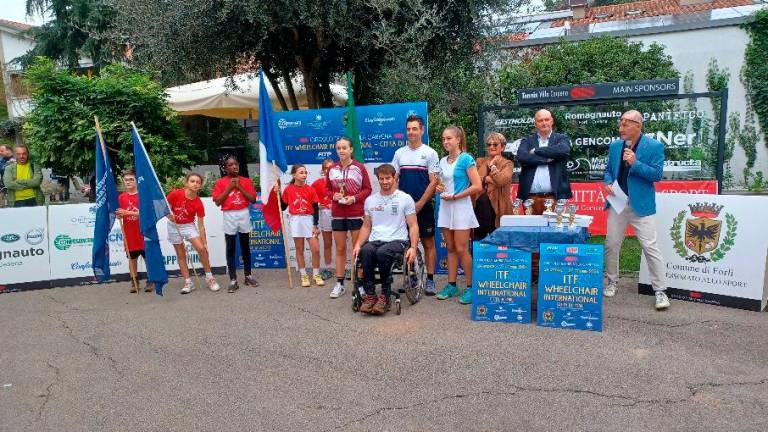 Tennis, tutti i vincitori del Junior Masters Road to Torino al Villa Carpena / GALLERY