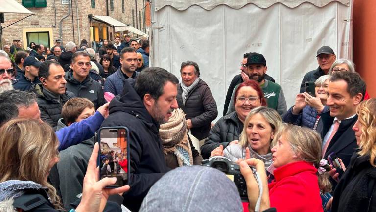 Matteo Salvini: «Se mi condannano sconterò la pena in Romagna»