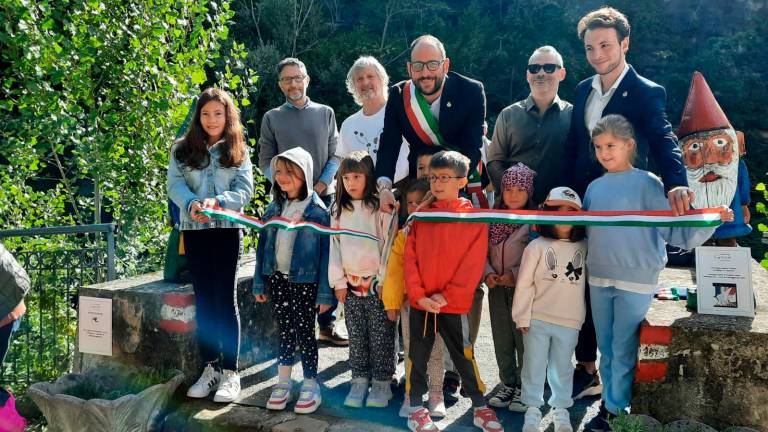 Bagno di Romagna, il Sentiero degli Gnomi rinasce per la gioia dei bambini