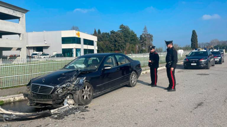 Furto fuga e schianto: ha patteggiato un anno dopo l’arresto