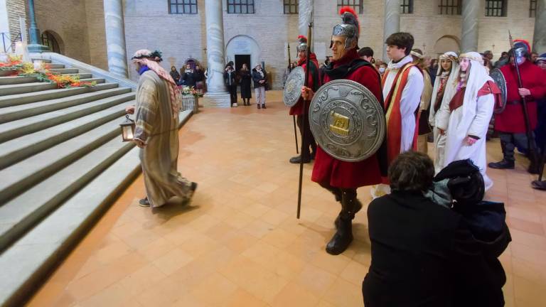 Natale a Ravenna, il fascino eterno del presepe vivente a Classe - Gallery