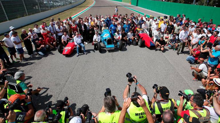 Historic Minardi Day: parata di stelle a Imola il 24 e il 25 agosto