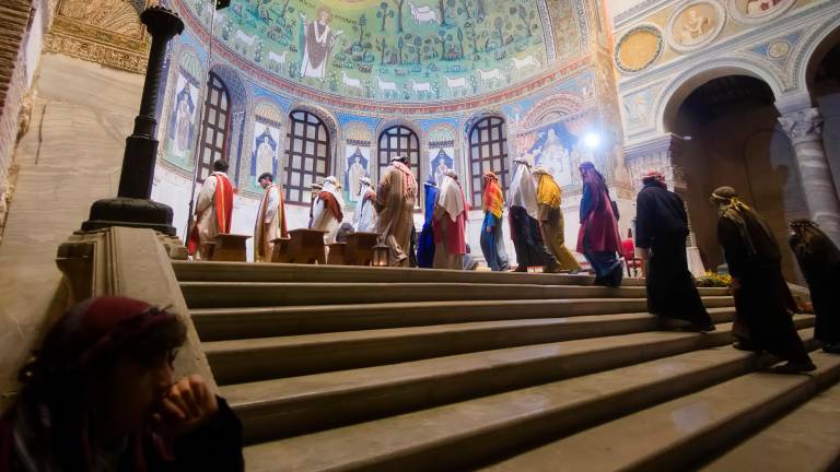 Natale a Ravenna, il fascino eterno del presepe vivente a Classe - Gallery