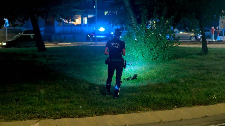 Folle fuga da Cervia dopo la rapina, si schianta a Fosso Ghiaia, arrestato