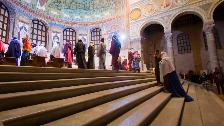 Natale a Ravenna, il fascino eterno del presepe vivente a Classe - Gallery