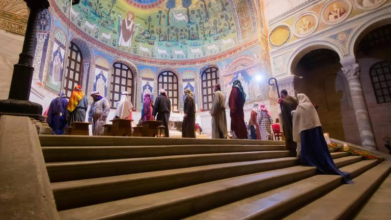 Natale a Ravenna, il fascino eterno del presepe vivente a Classe - Gallery