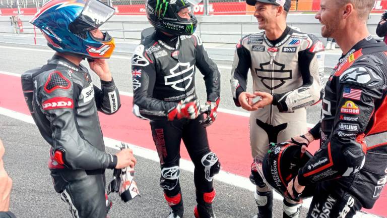 Melandri: “La Ducati mi ha sorpreso, ha sostenuto Martin fino alla fine” VIDEO