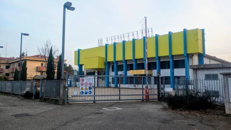 Lo stabilimento dell’ex Martelli a Toscanella