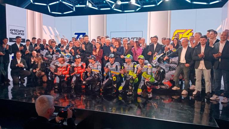 Gresini Racing, presentazione in grande stile