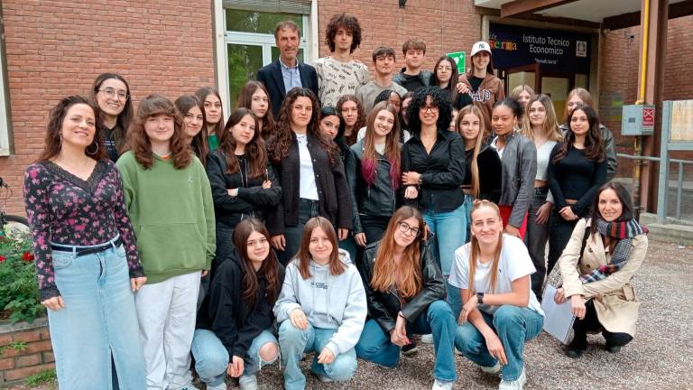 Cesena, l’Ite “Serra” sempre più internazionale grazie alle esperienze del progetto Erasmus