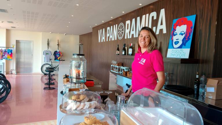 Gabicce. Un bike bar all’inizio della Panoramica. Il sogno di Cecilia si realizza