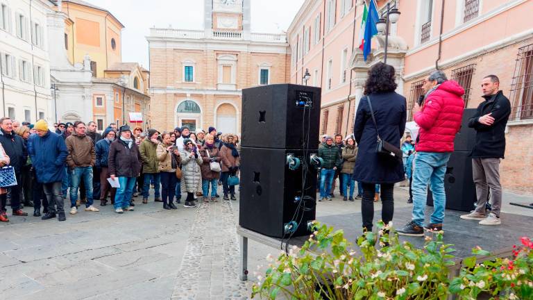 Ravenna, alluvionati in piazza per sicurezza del territorio e rimborsi mai arrivati GALLERY