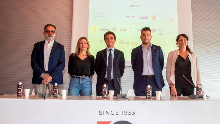 La presentazione del programma ieri in autodromo foto mmph