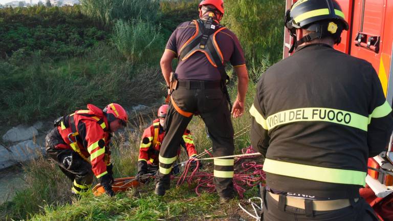 Bellaria, trovato morto nel torrente Uso - Gallery