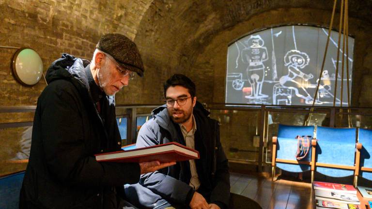 Rimini. Gabriele Salvatores in visita al Fellini Museum dopo la presentazione in anteprima del suo “Napoli - New York” FOTOGALLERY