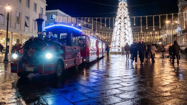 Rimini. Dal 1 dicembre torna il trenino gratuito C’entro facile