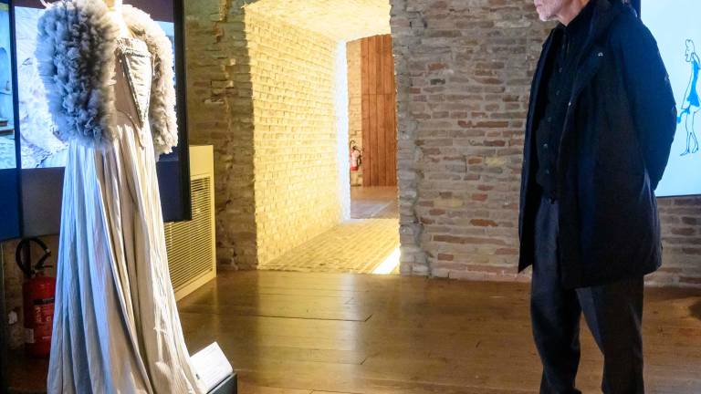 Rimini. Gabriele Salvatores in visita al Fellini Museum dopo la presentazione in anteprima del suo “Napoli - New York” FOTOGALLERY