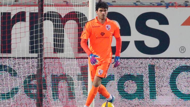 Il secondo portiere Leonardo Vitali ha sempre risposto presente quando chiamato in causa in Coppa foto FC RIMINI