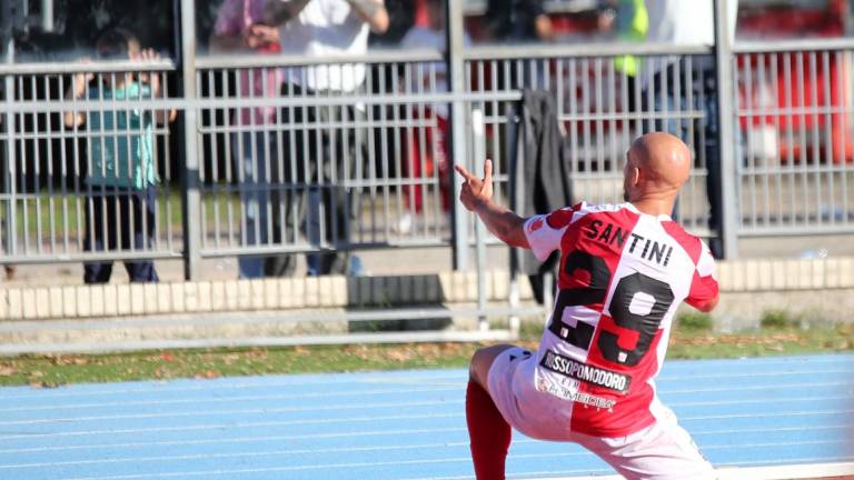 Calcio C, Rimini: il pareggio sa di beffa. La Reggiana trova il 2-2 al 94' con Guglielmotti