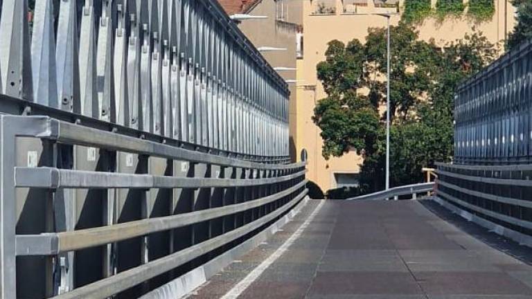 Faenza. Riaperto il Ponte Bailey, cambia la viabilità al Ponte delle Grazie