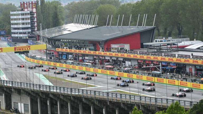 Biglietti Formula Uno a Imola: lunedì in vendita 3.660 tagliandi per il prato