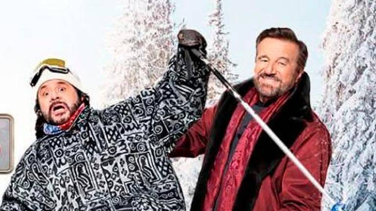 Il “cinepanettone” a Rimini: Christian De Sica e Lillo presentano “Cortina Express” alle Befane il 21 dicembre