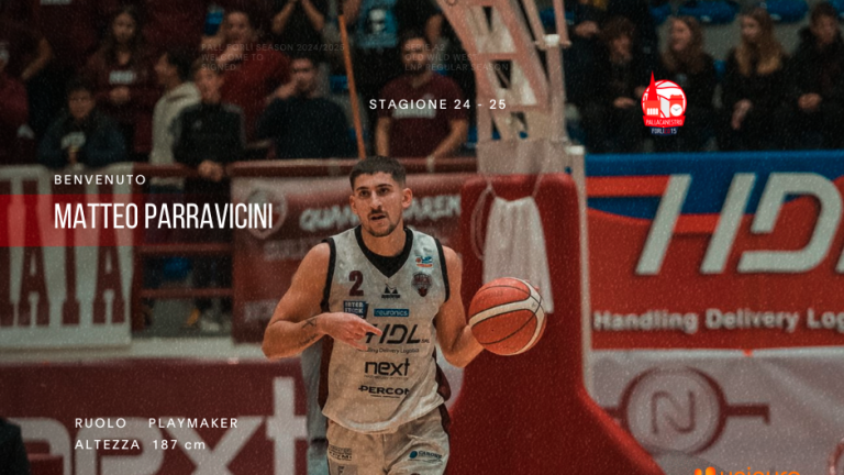 Basket A2, Unieuro ecco Parravicini