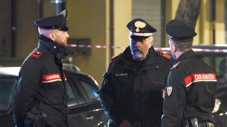 Luciano Masini, comandante dei carabinieri di Villa Verucchio, dopo la sparatoria del 31 dicembre in cui è morto il 23enne Sitta