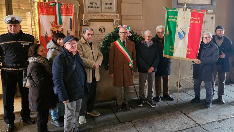 Forlì celebra la giornata delle vittime civili delle guerre