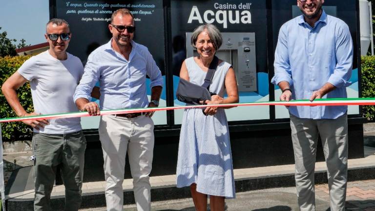 Rimini, nuova casa dell'acqua in via Coriano