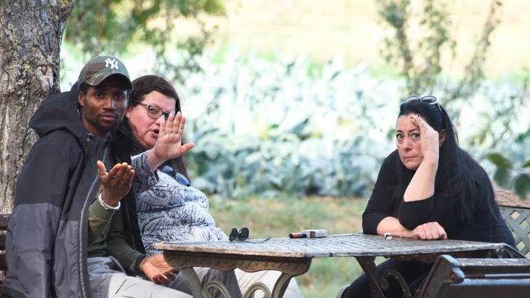 Louis Dassilva, Valeria Bartolucci e Manuela Bianchi