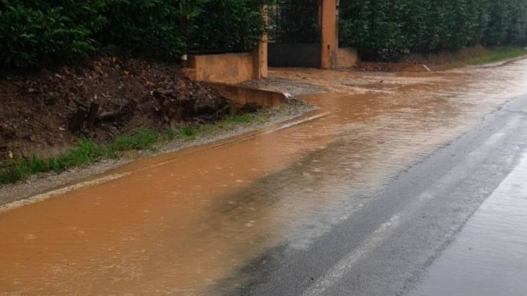 Maltempo, allagamenti a San Lazzaro, chiuse alcune strade e la provinciale Val di Zena