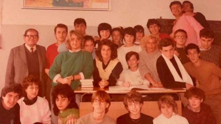 Un’unica festa a Cesena per tutti i diplomati del Liceo Righi di 40 anni fa VIDEO GALLERY