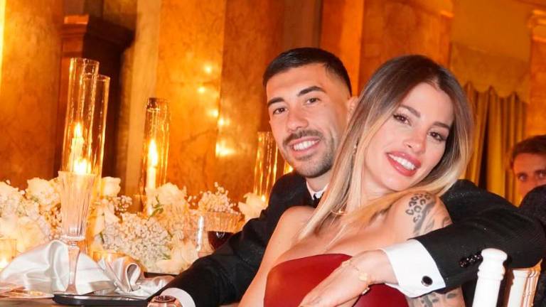 Mattia Zaccagni e Chiara Nasti (Instagram)